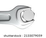 Open End Wrench With Hex Bolt...