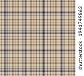 brown ombre plaid textured... | Shutterstock .eps vector #1941749863