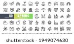 64x64 pixel perfect. spring... | Shutterstock .eps vector #1949074630