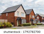 Detached houses in Manchester, United Kingdom