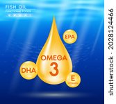 Fish Oil Vitamin E  Omega 3...