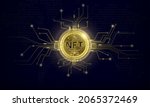 nft nonfungible tokens.... | Shutterstock .eps vector #2065372469