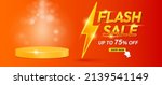 shopping poster flash sale... | Shutterstock .eps vector #2139541149
