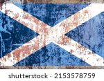 Small photo of The flag of Scotland Scottish Gaelic: bratach na h-Alba Scots: Banner o Scotland, also known as St Andrew's Cross or the Saltire