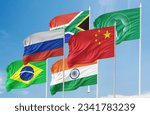 Small photo of 15th BRICS summit The 2023 BRICS summit is the fifteenth upcoming annual BRICS summit, an international relations conference attended by the heads of state or heads of government of the five member