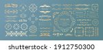 antique decorative materials ... | Shutterstock .eps vector #1912750300