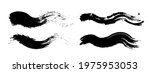momentum brush stroke. bent... | Shutterstock .eps vector #1975953053