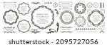 elegant frame design. a... | Shutterstock .eps vector #2095727056