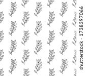 floral seamless pattern.... | Shutterstock .eps vector #1738397066