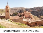 Panoramic Picture Of Albarracin ...