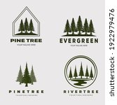 Pine Tree Forest Set Logo...