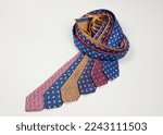 Small photo of A tie or cravat is a menswear or suit accessory.