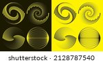 Set Of Spirals  Design Elements ...