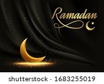 happy ramadan holiday  luxury... | Shutterstock .eps vector #1683255019
