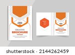 company business brochure cover ... | Shutterstock .eps vector #2144262459