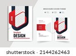 company business brochure cover ... | Shutterstock .eps vector #2144262463