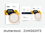 company business brochure cover ... | Shutterstock .eps vector #2144262473
