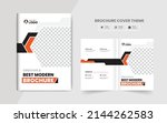 company business brochure cover ... | Shutterstock .eps vector #2144262583