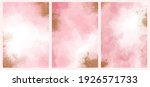 light pink alcohol ink... | Shutterstock .eps vector #1926571733