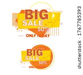 set sale banners. special... | Shutterstock .eps vector #1767785393