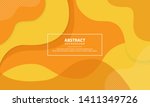 dynamic textured background... | Shutterstock .eps vector #1411349726
