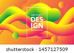 colorful geometric background.... | Shutterstock .eps vector #1457127509