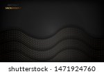 black luxury abstract... | Shutterstock .eps vector #1471924760