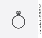 Diamond Ring Vector Clipart image - Free stock photo - Public Domain