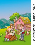 Children Fairy Tales Hansel And ...