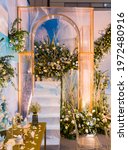 Wedding Archway With Flowers...