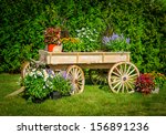 Flowers On The Wagon