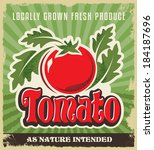 Retro Tomato Vintage...