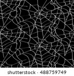 Spiderweb Black Invert Seamless ...