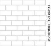 Illustration Of Rectangular Horizontal White Tiles Background Beveled Brick Wall Texture For Use Illustration Of Rectangular Horizontal White Tiles Background Beveled Brick Wall Texture For Use