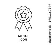 icon award medals or labels of... | Shutterstock .eps vector #1901167849
