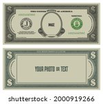 sample obverse and reverse of... | Shutterstock .eps vector #2000919266