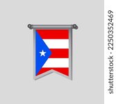 Illustration Of Puerto Rico...