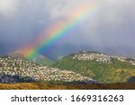 A Stunning Rainbow As Seen From ...