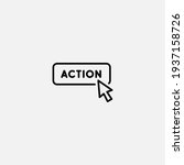action button icon sign vector... | Shutterstock .eps vector #1937158726