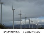 San Gorgonio Pass Wind Turbines ...