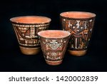 Pre Columbian Ceramic Vases...