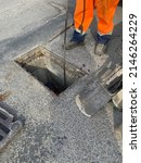 Cleaning Storm Drains From...