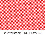 Red Gingham Seamless Pattern....