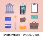 money  finance  payments.... | Shutterstock .eps vector #1906572406