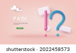 exclamations and question marks.... | Shutterstock .eps vector #2022458573