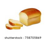 Bread  Bakery Icon  Sliced...