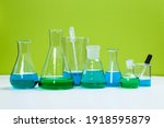 Laboratory Glassware With...