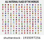 all national flags of the world ... | Shutterstock .eps vector #1935097256