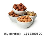 Bowls With Different Nuts...