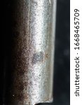 Small photo of Macro 7mm rusty link chain